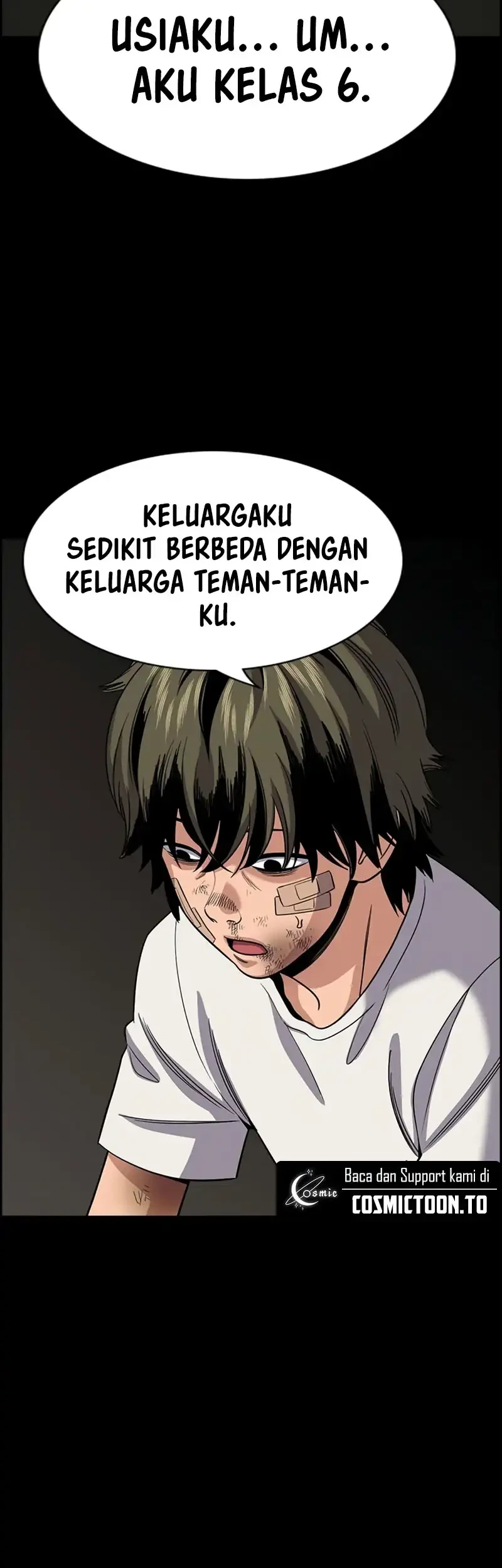 True Education Bab 249 halaman 15