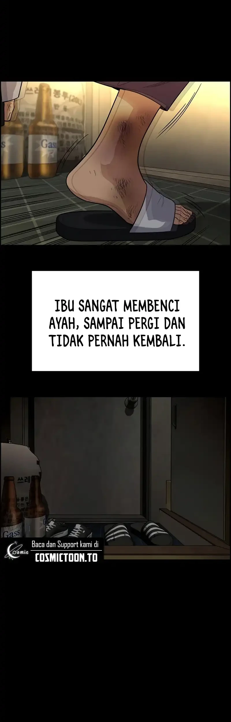 True Education Bab 249 halaman 19