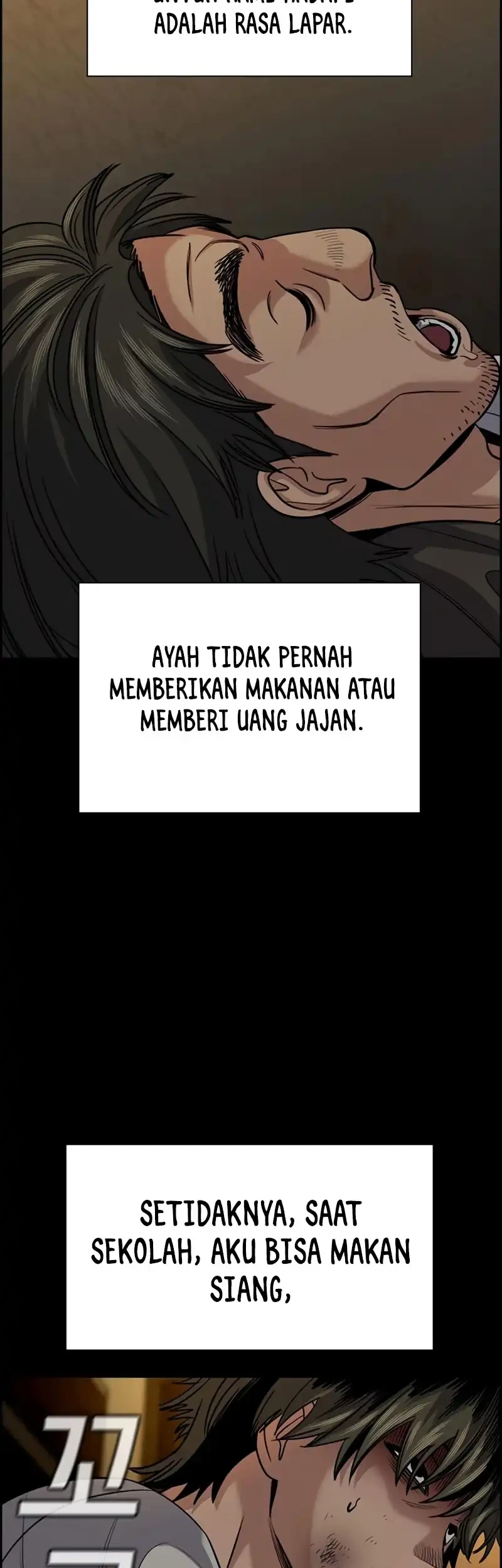 True Education Bab 249 halaman 21