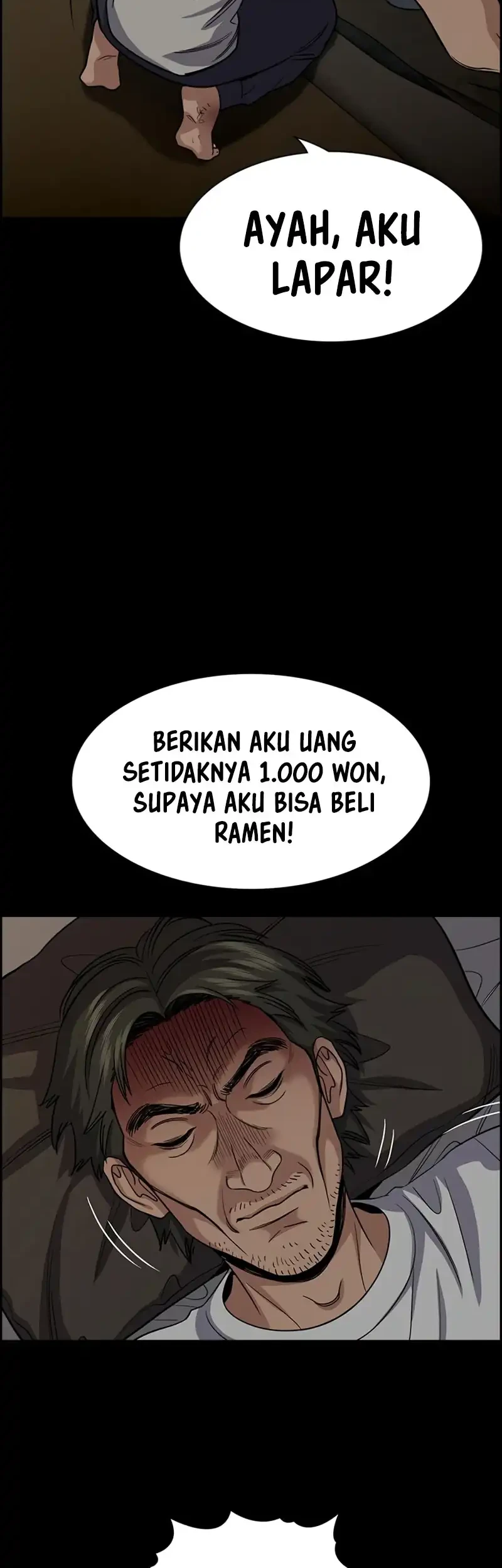 True Education Bab 249 halaman 23