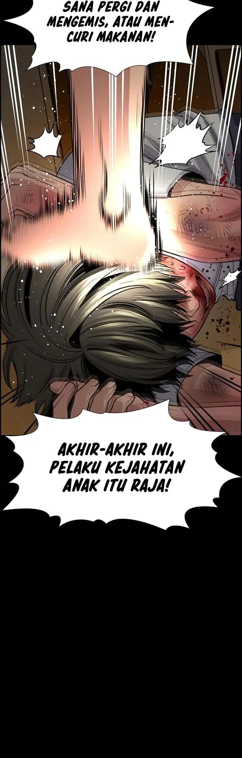 True Education Bab 249 halaman 27