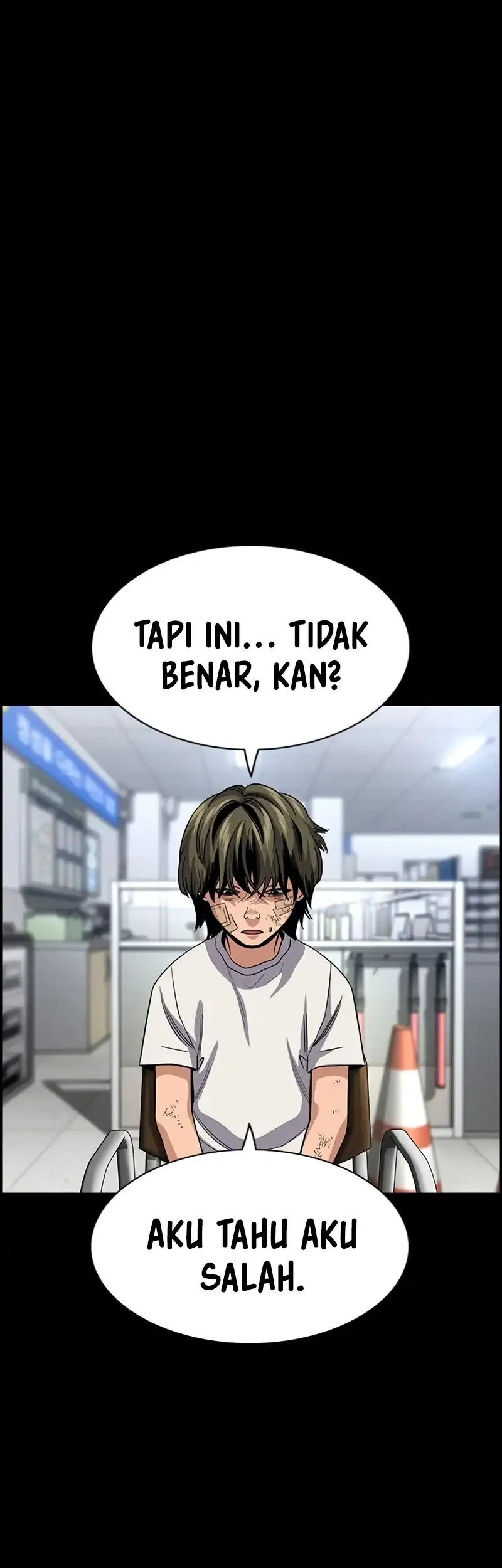 True Education Bab 249 halaman 32