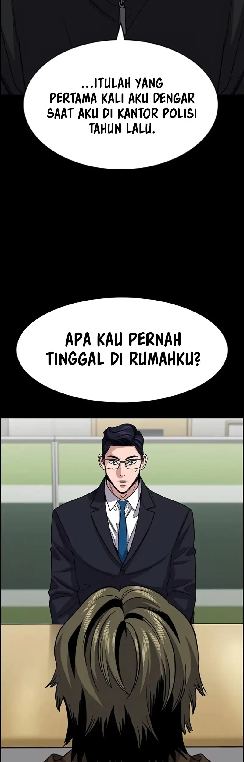 True Education Bab 249 halaman 38
