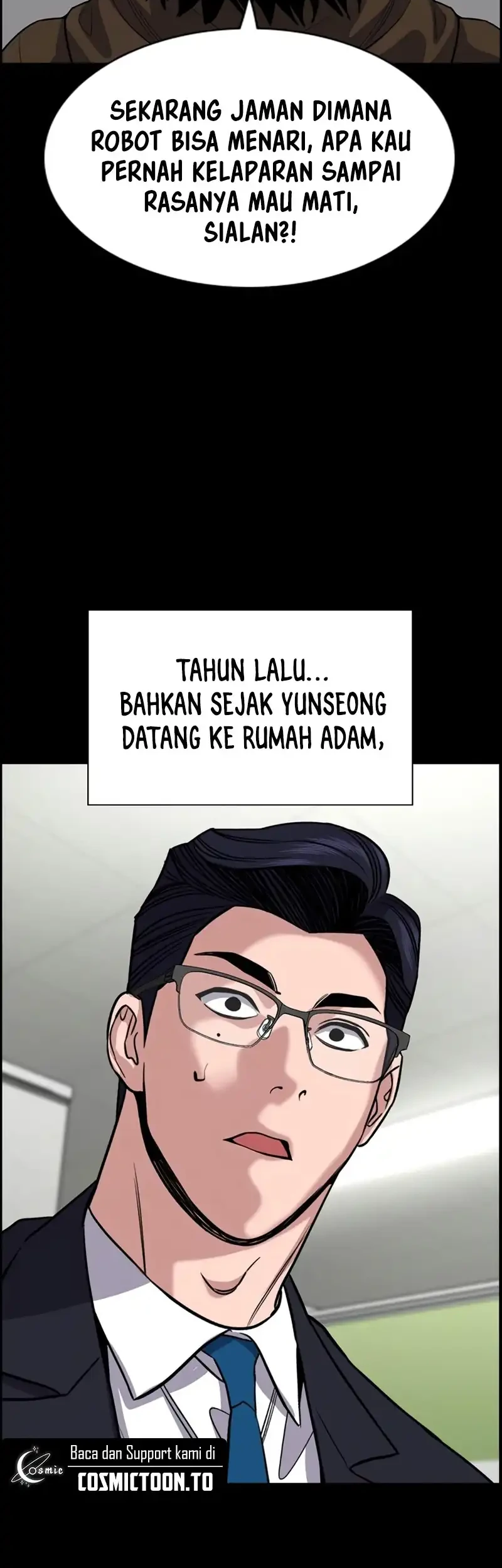 True Education Bab 249 halaman 39