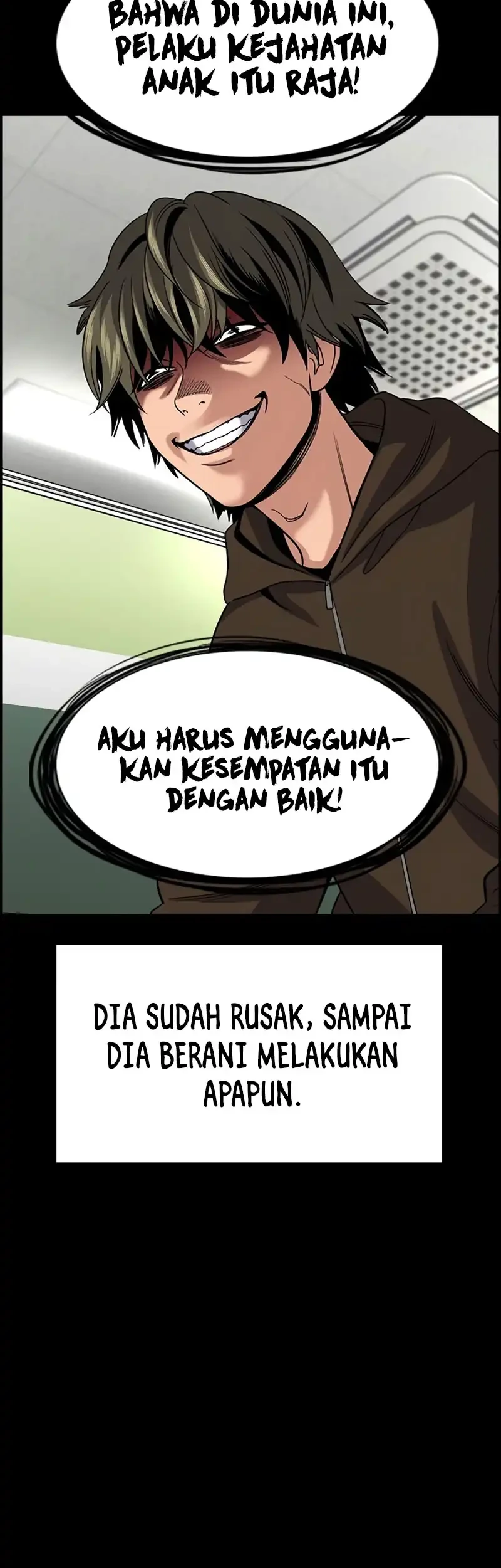 True Education Bab 249 halaman 41