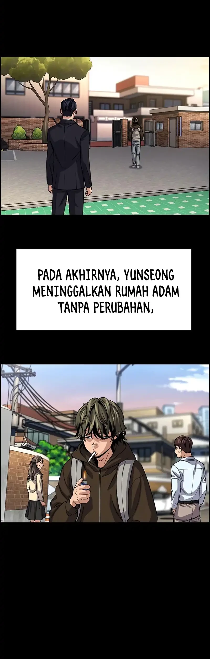 True Education Bab 249 halaman 42