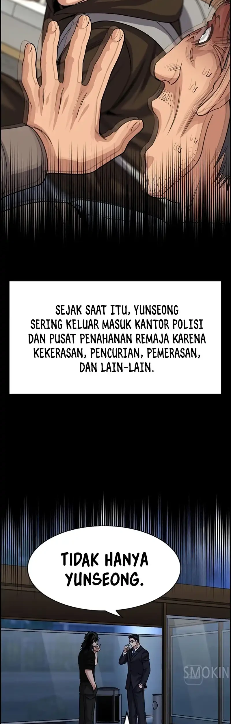 True Education Bab 249 halaman 46