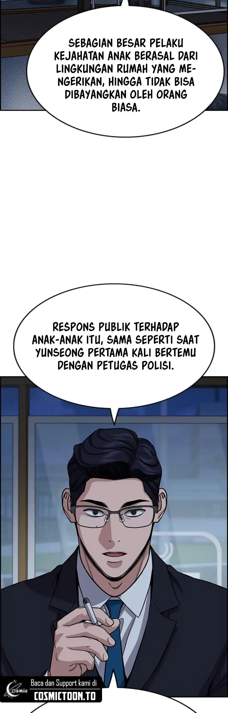 True Education Bab 249 halaman 47