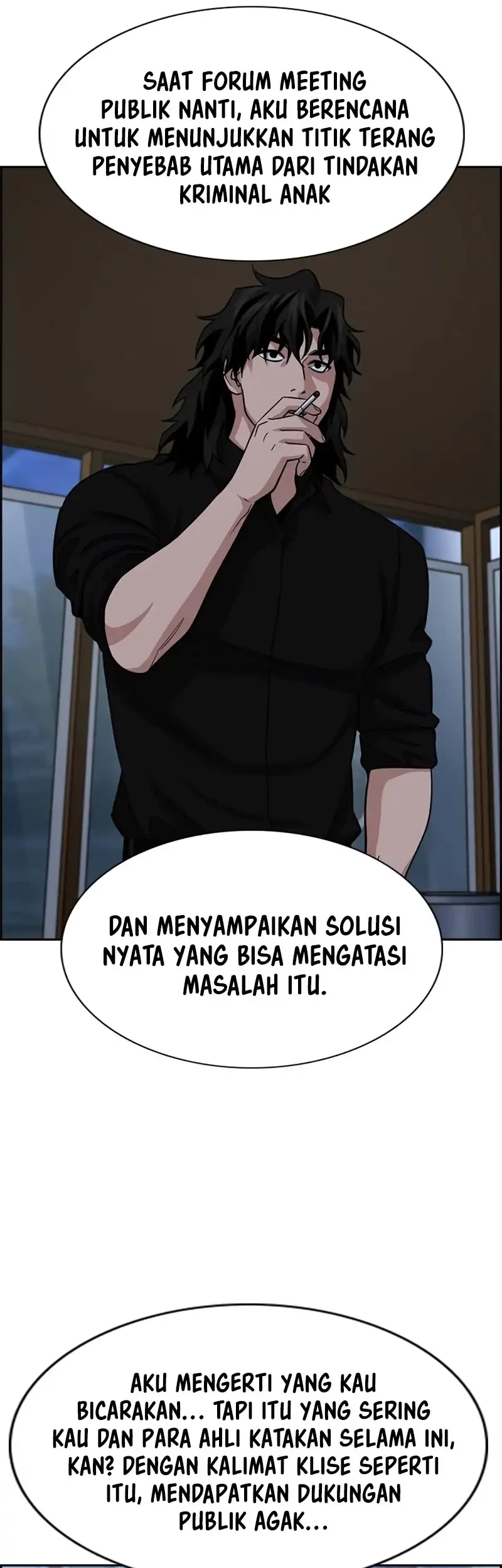True Education Bab 249 halaman 49