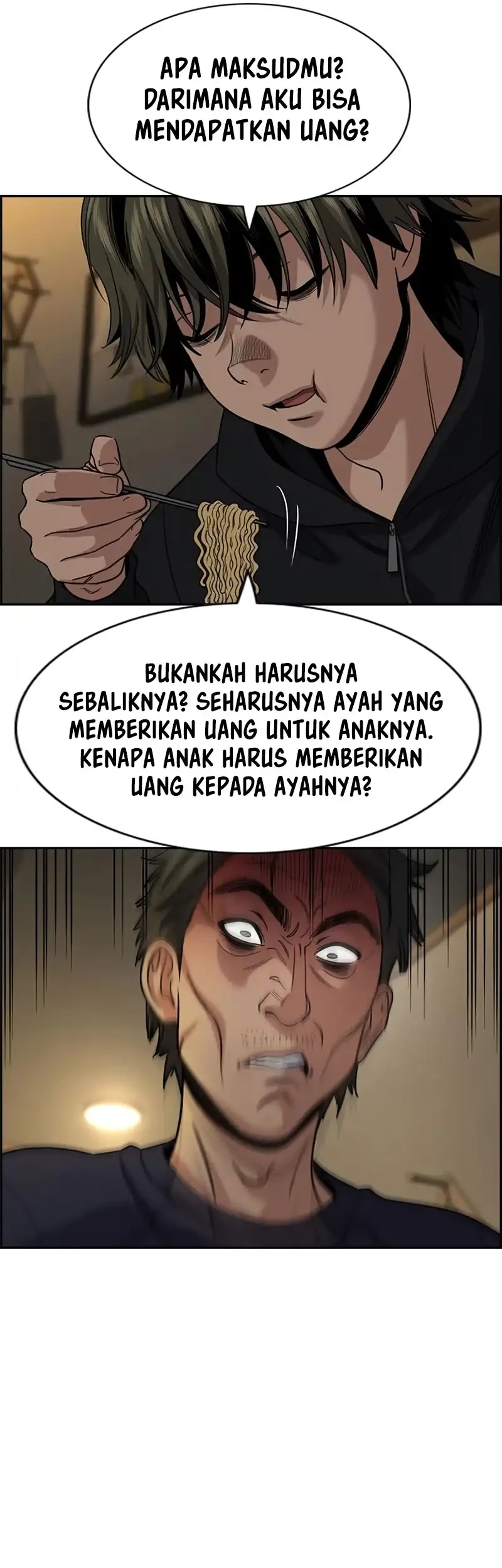 True Education Bab 249 halaman 55