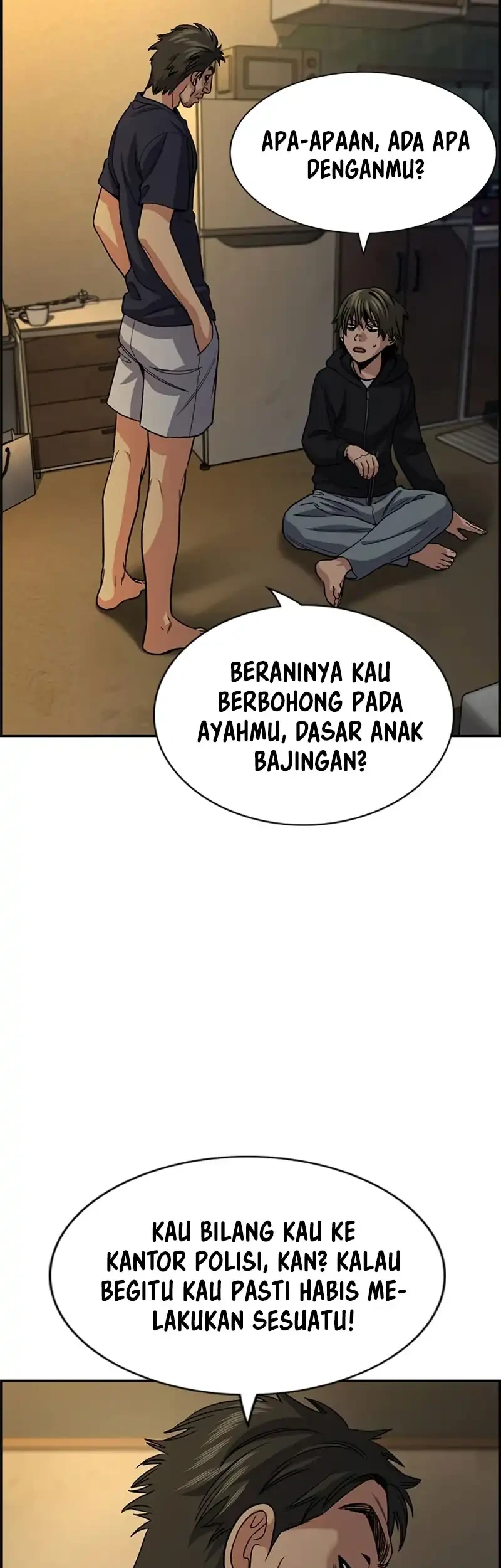 True Education Bab 249 halaman 57