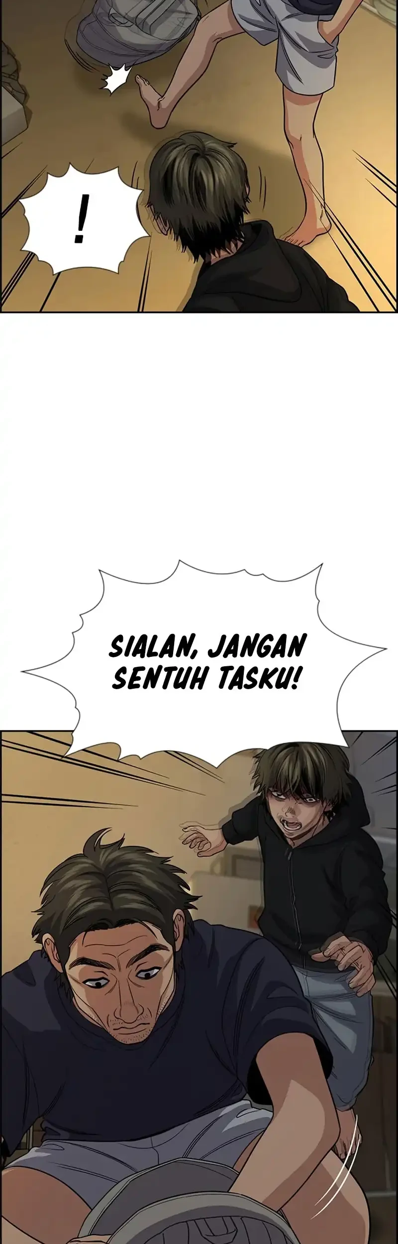 True Education Bab 249 halaman 59