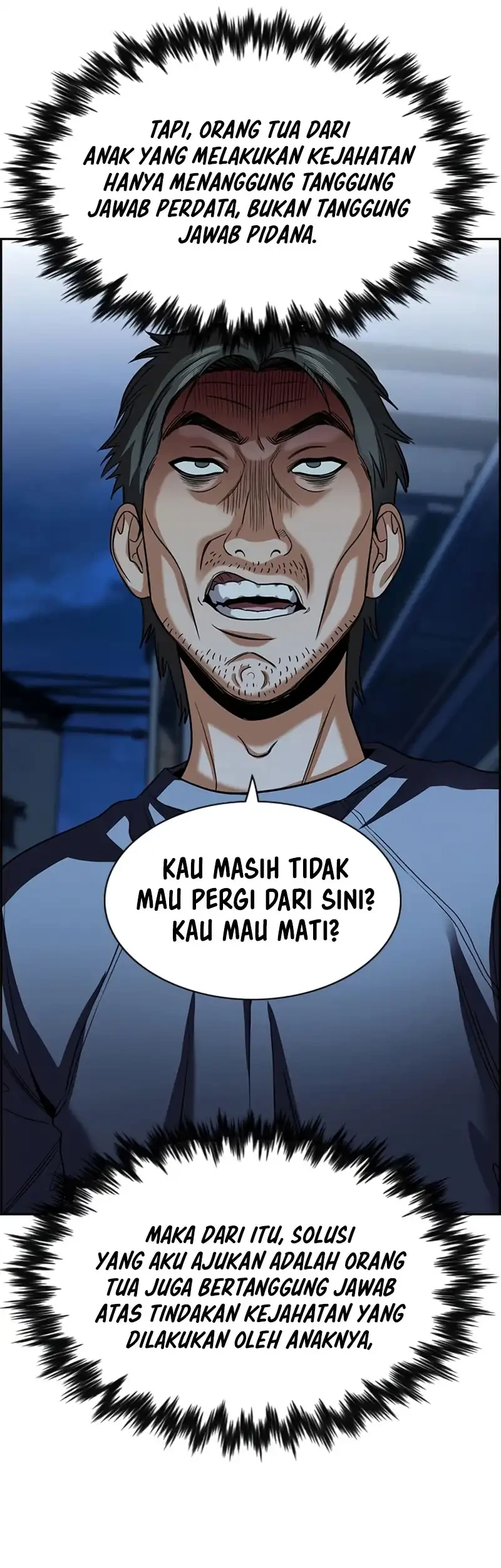 True Education Bab 249 halaman 67