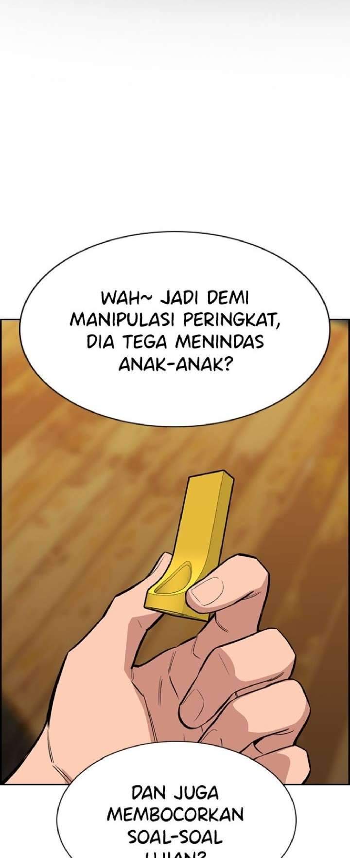 True Education Bab 25 halaman 1