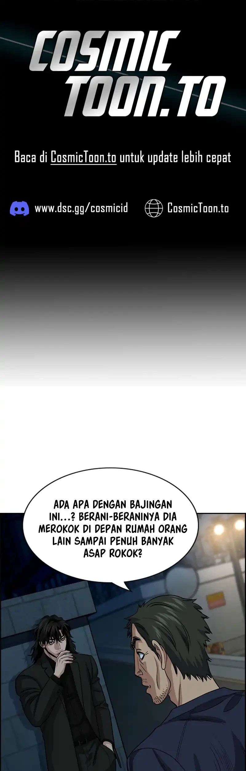 True Education Bab 250 halaman 1