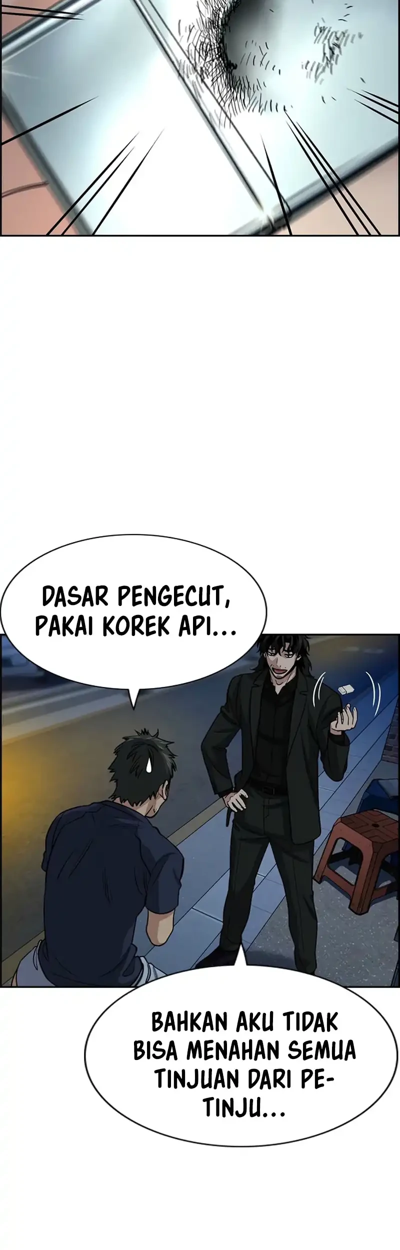 True Education Bab 250 halaman 27