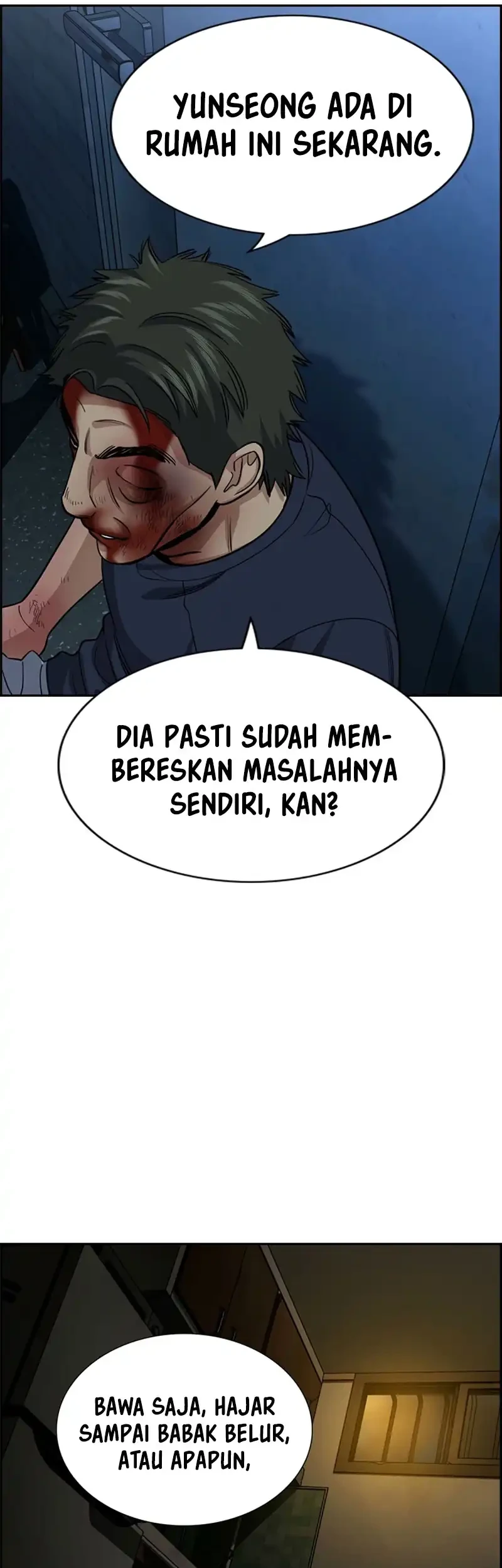 True Education Bab 250 halaman 37