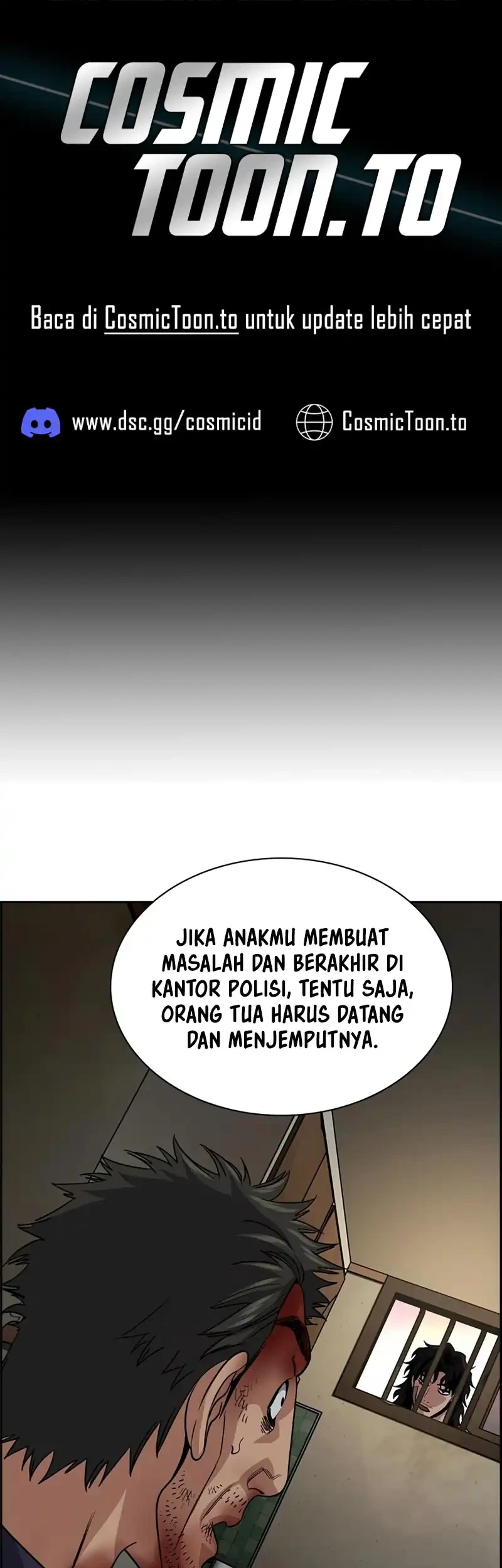 True Education Bab 251 halaman 1