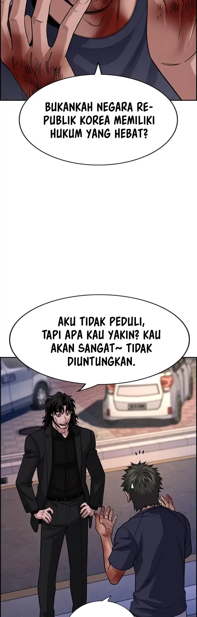 True Education Bab 251 halaman 4