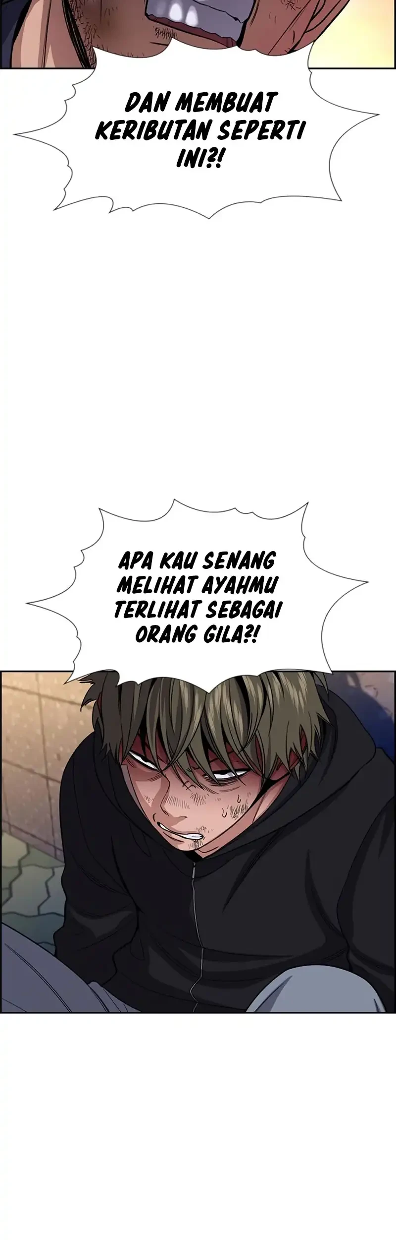 True Education Bab 251 halaman 15