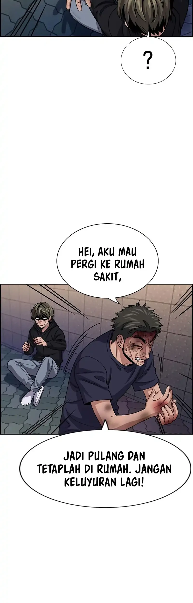 True Education Bab 251 halaman 21