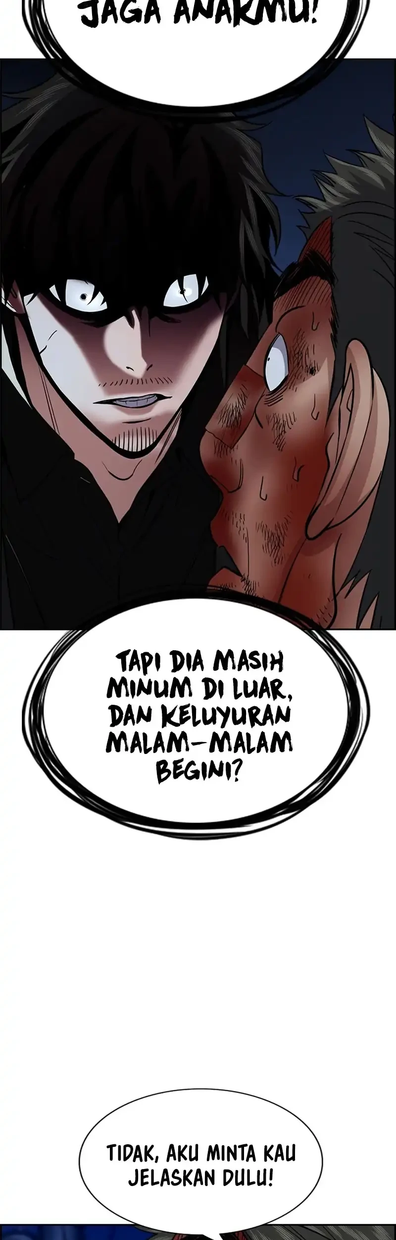 True Education Bab 251 halaman 33