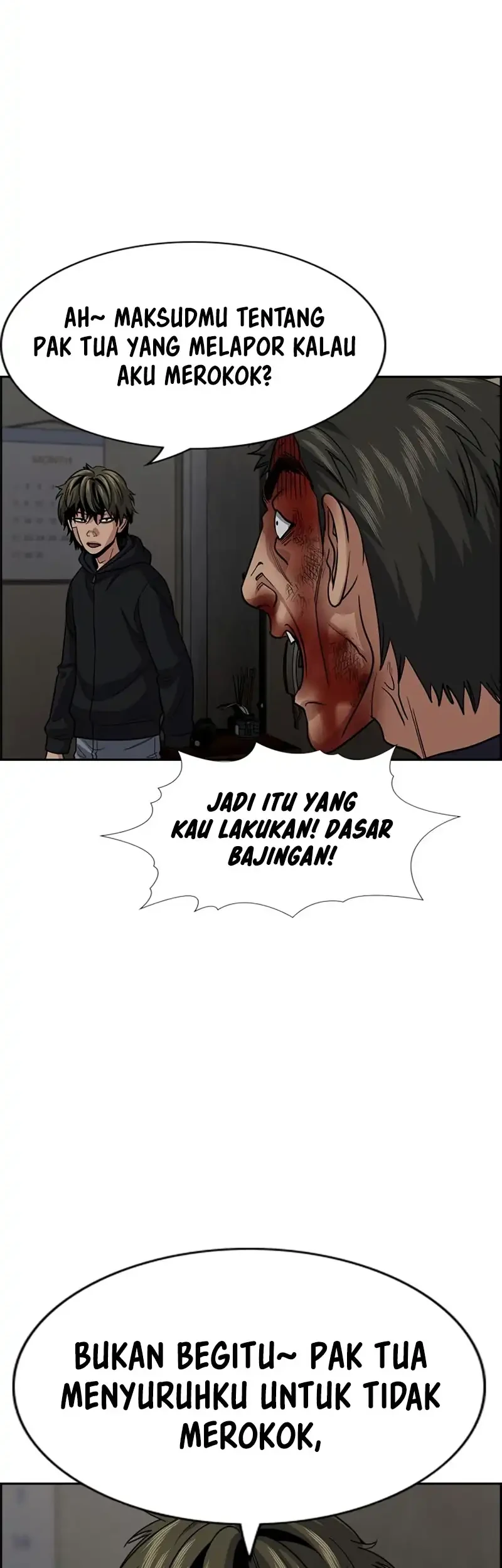 True Education Bab 251 halaman 40