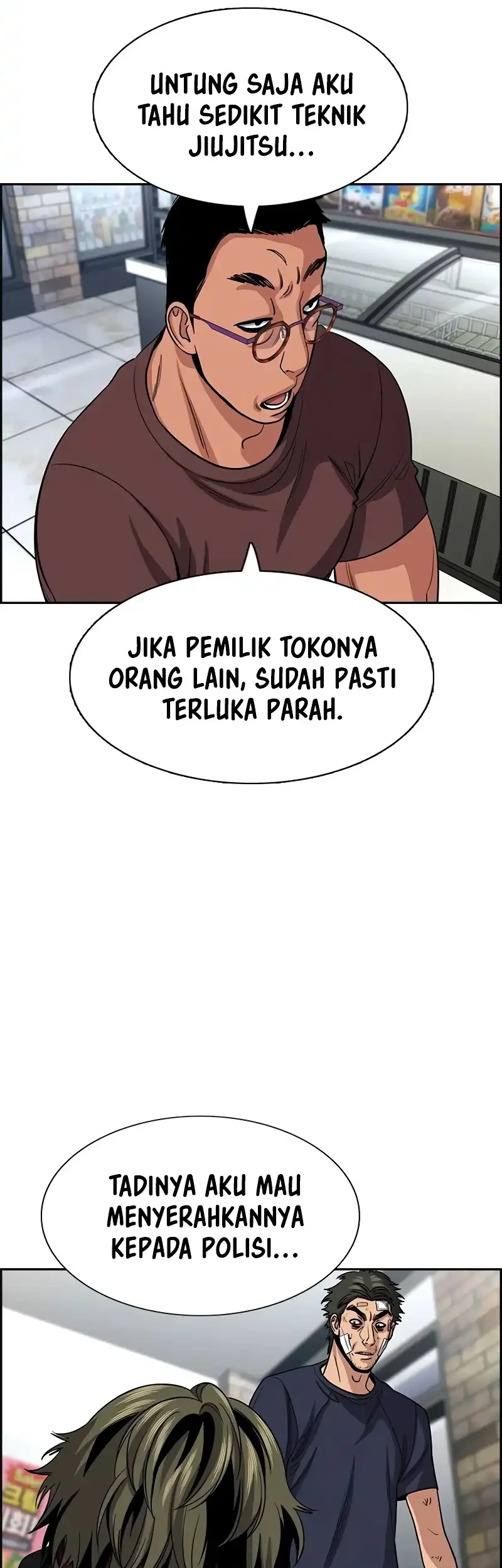 True Education Bab 252 halaman 35