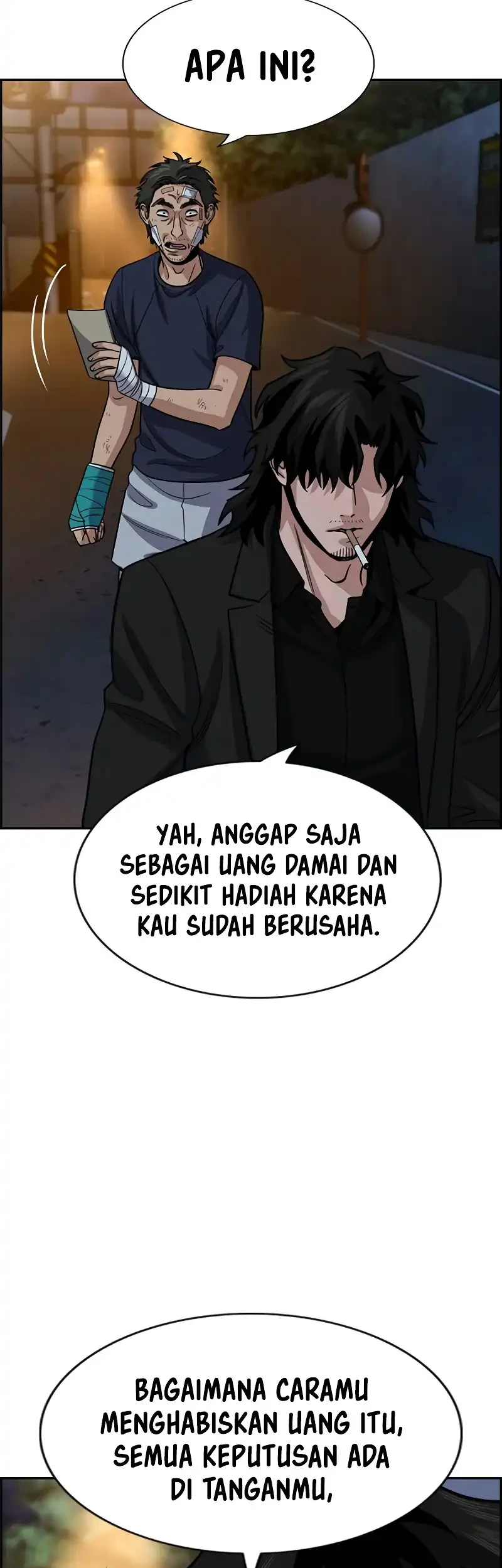 True Education Bab 252 halaman 51