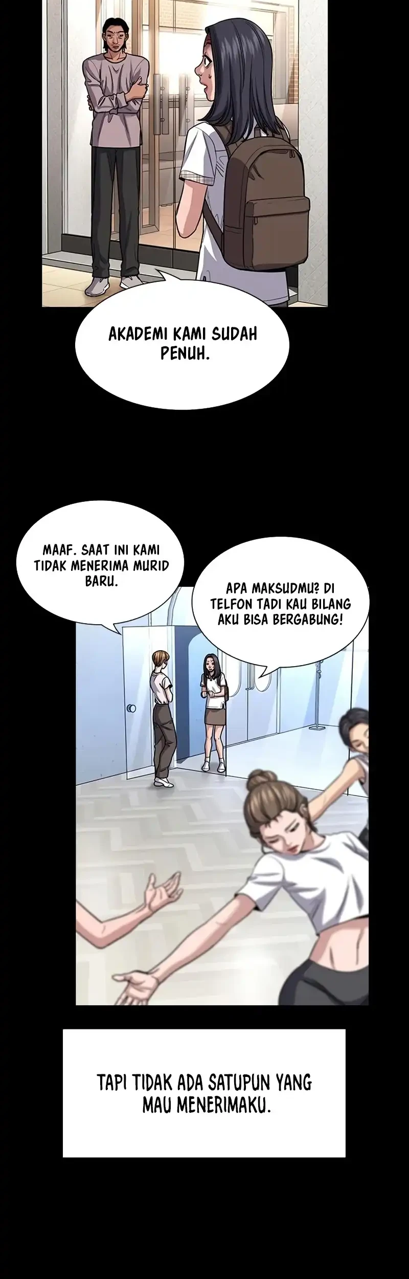 True Education Bab 256 halaman 39