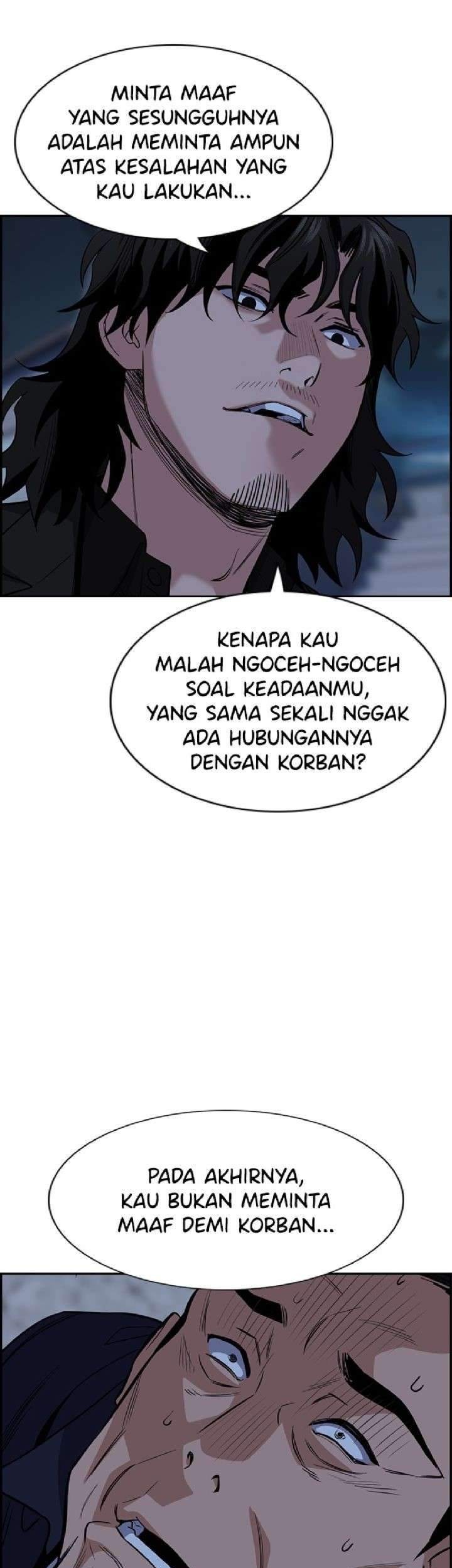 True Education Bab 26 halaman 55