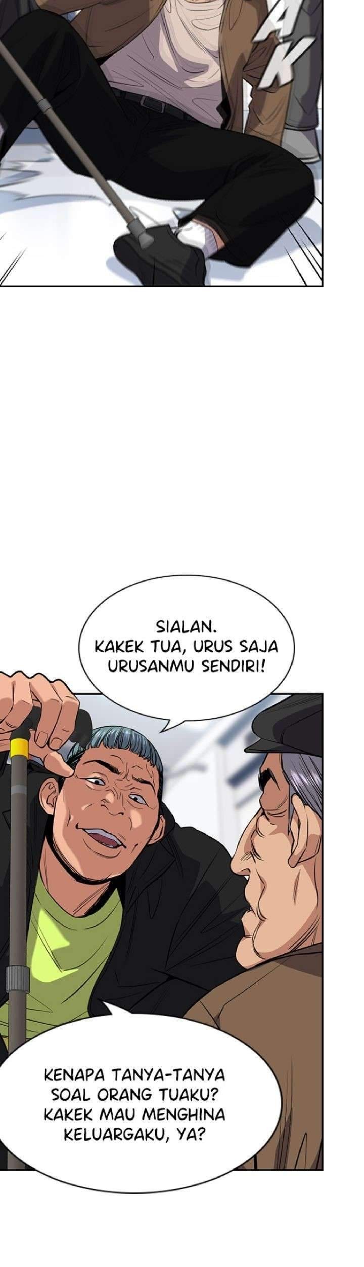 True Education chapter 28 halaman 7