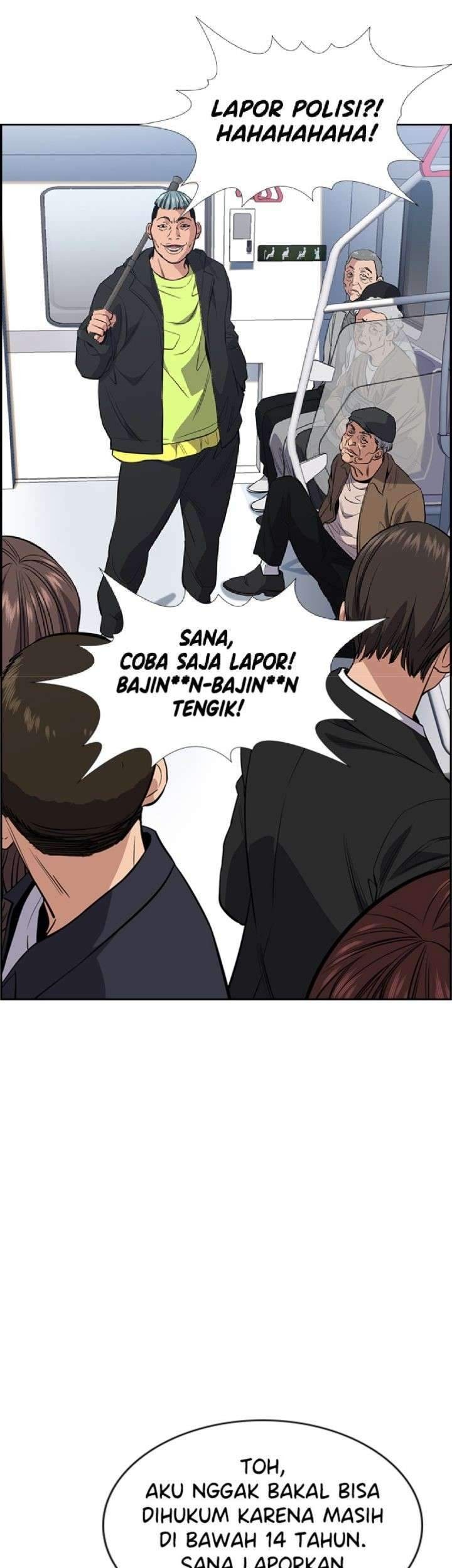 True Education chapter 28 halaman 10