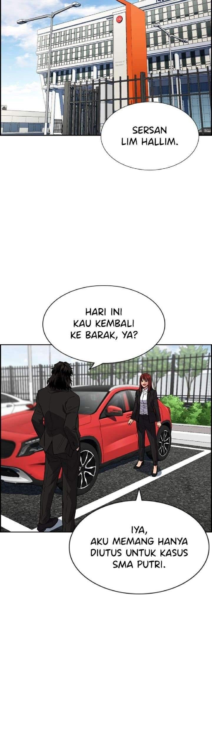 True Education chapter 28 halaman 12