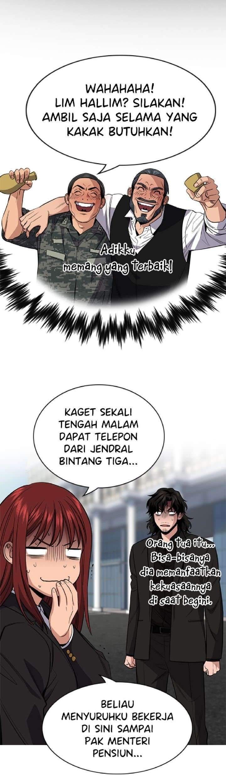 True Education chapter 28 halaman 22