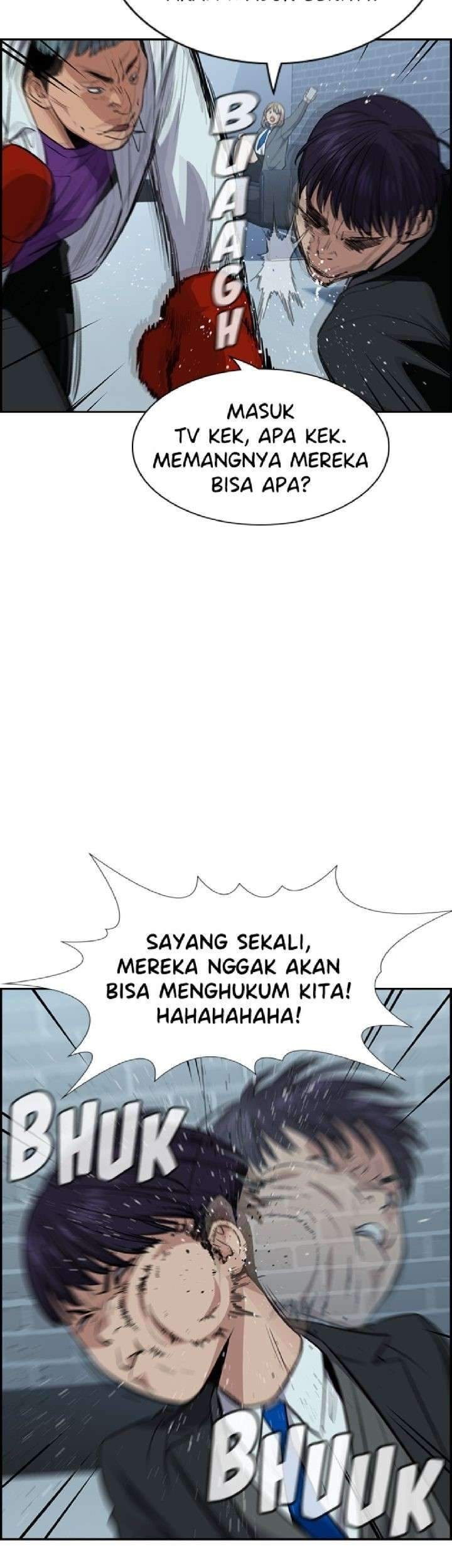 True Education chapter 28 halaman 27
