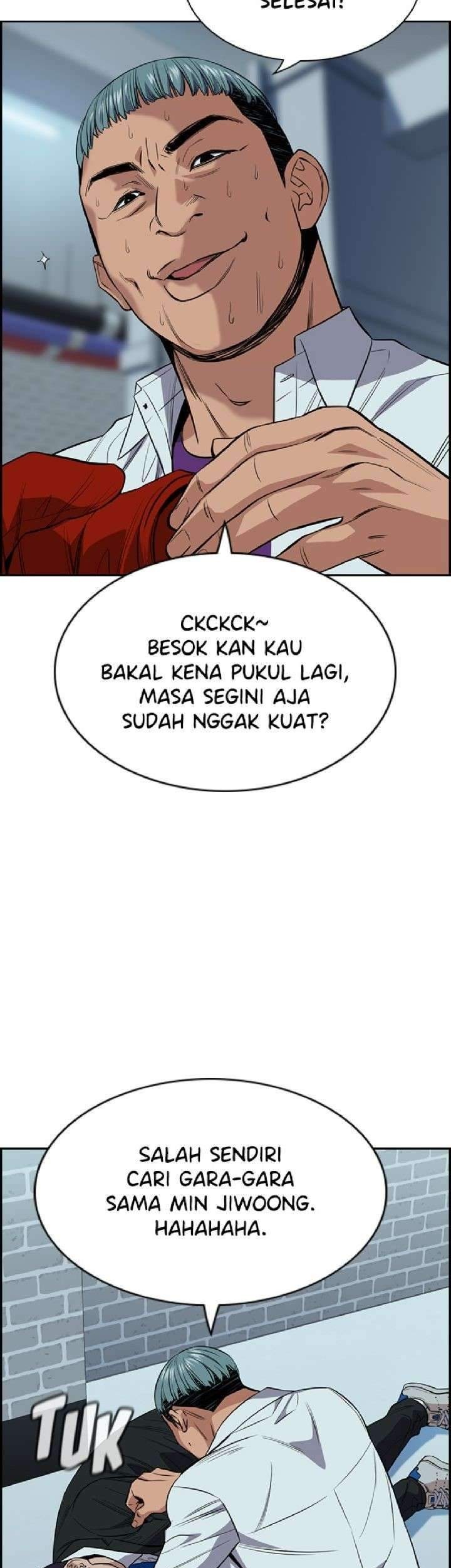 True Education chapter 28 halaman 32
