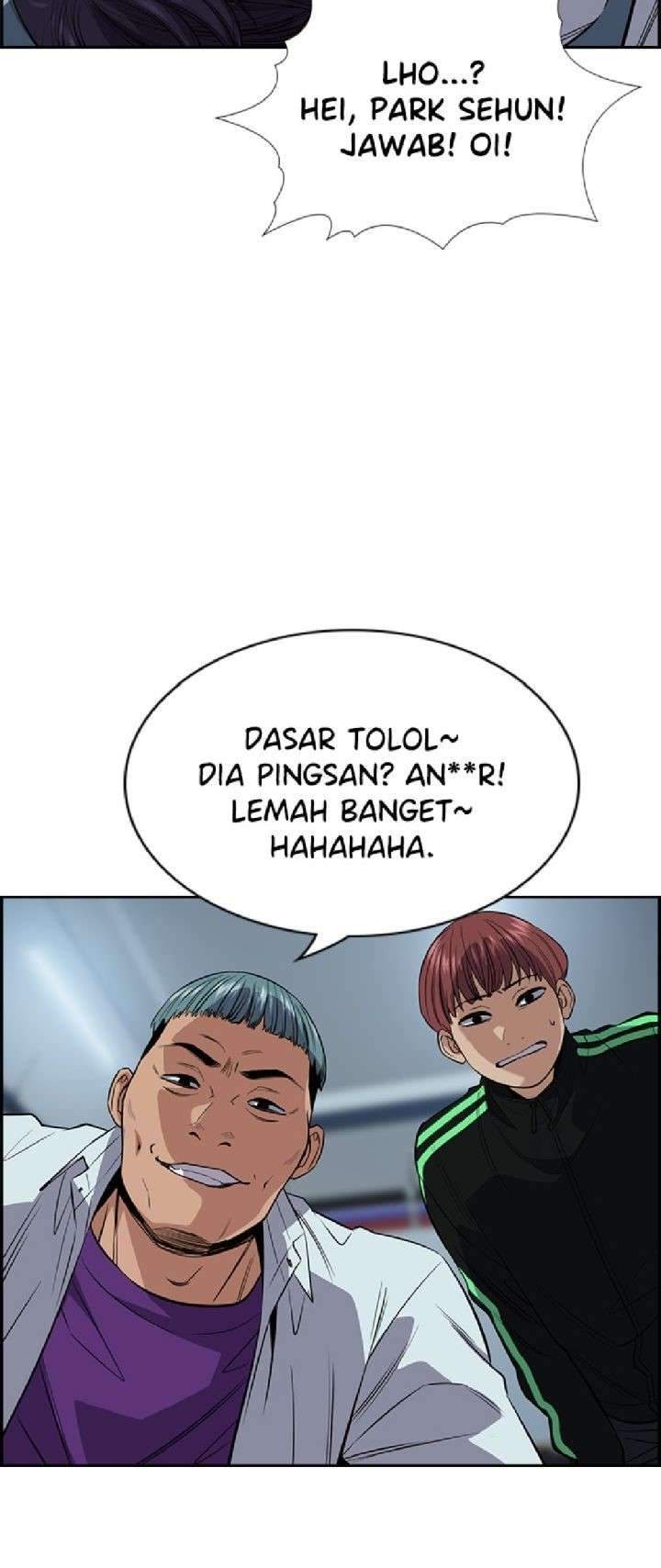 True Education chapter 28 halaman 34