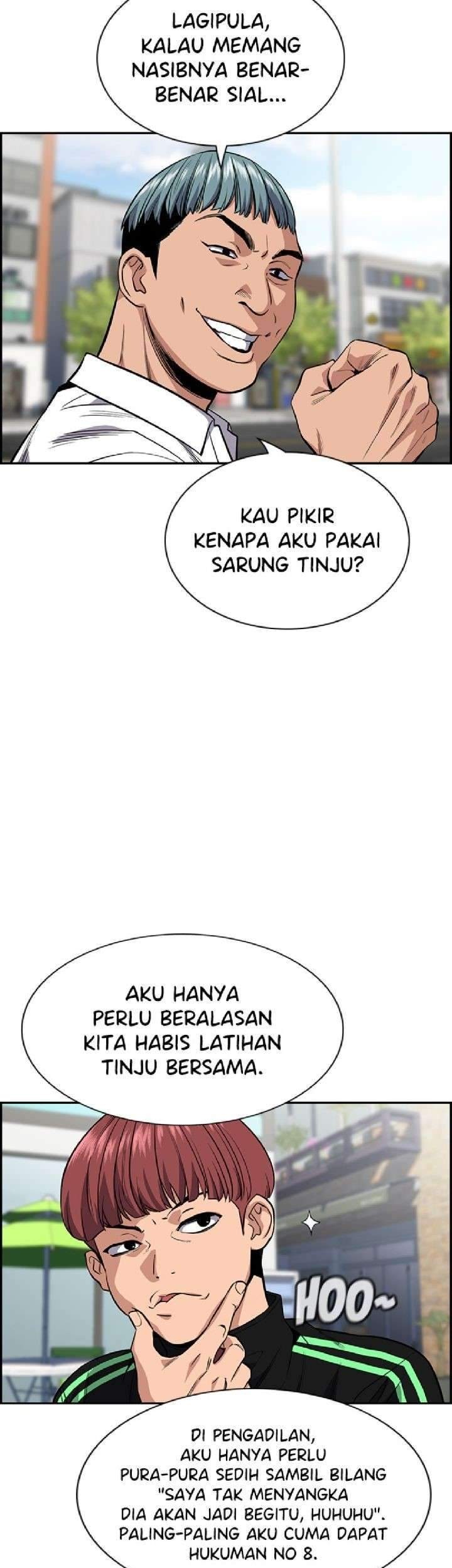 True Education chapter 28 halaman 37