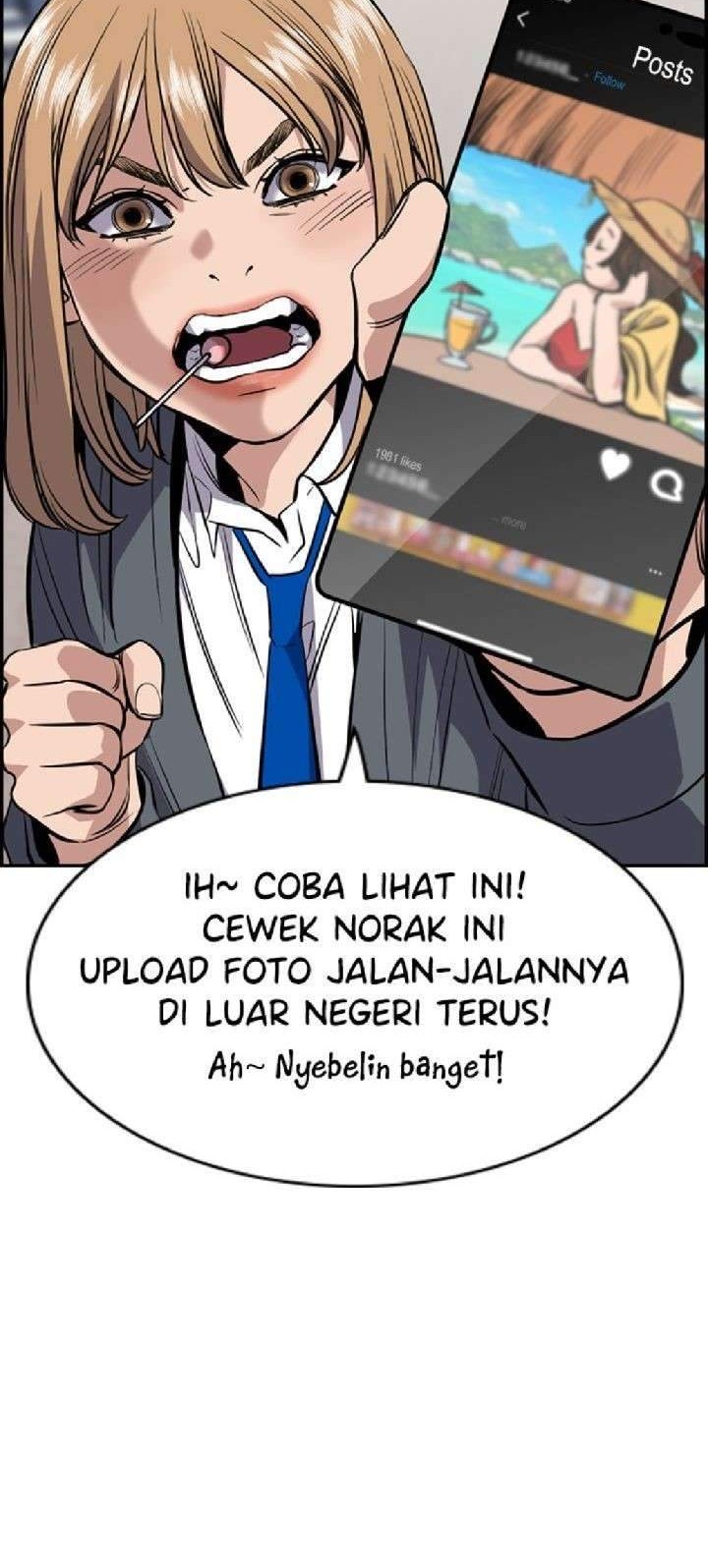 True Education chapter 28 halaman 41
