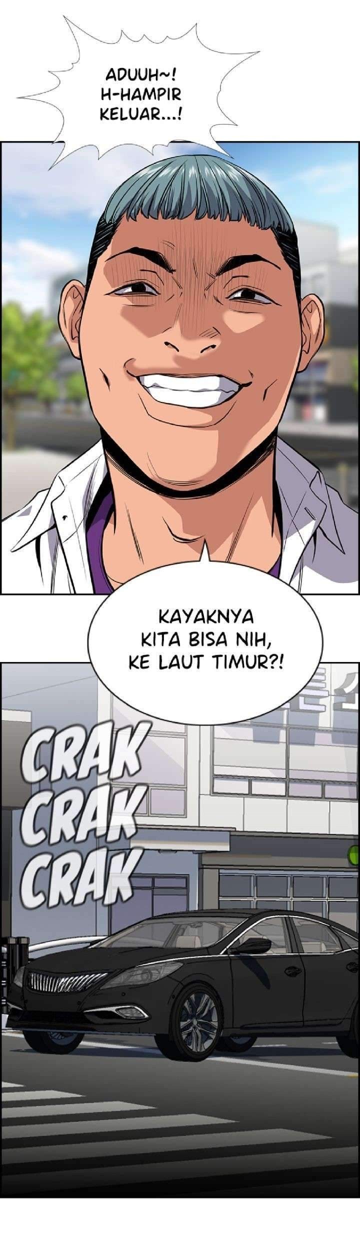 True Education chapter 28 halaman 45