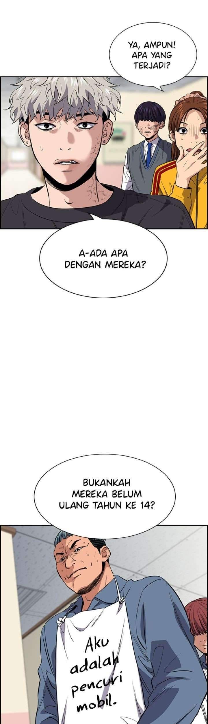 True Education Bab 29 halaman 55