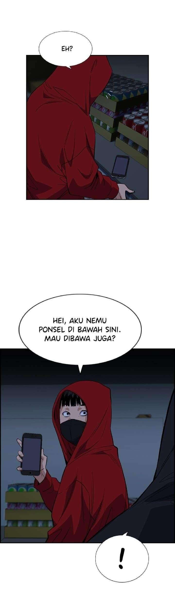 True Education Bab 30 halaman 21