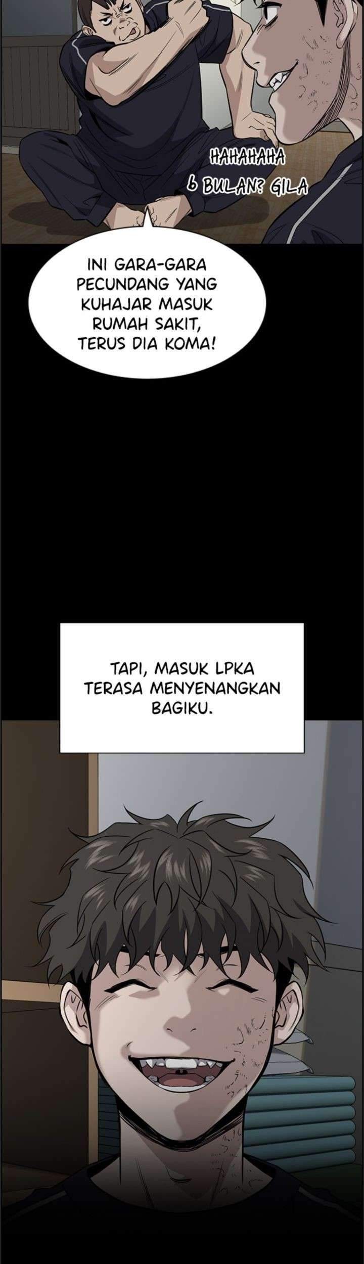 True Education Bab 32 halaman 8