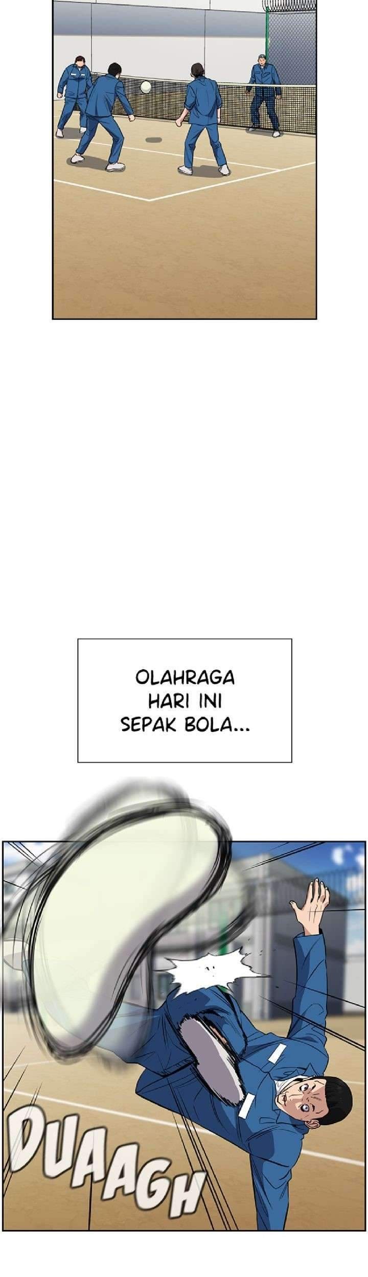 True Education Bab 32 halaman 22