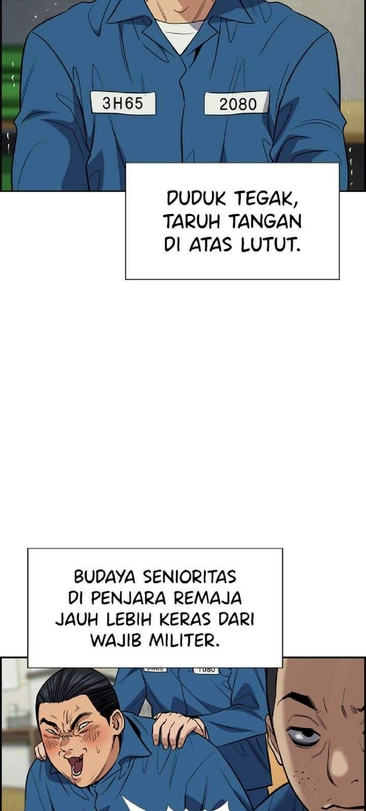 True Education Bab 32 halaman 31