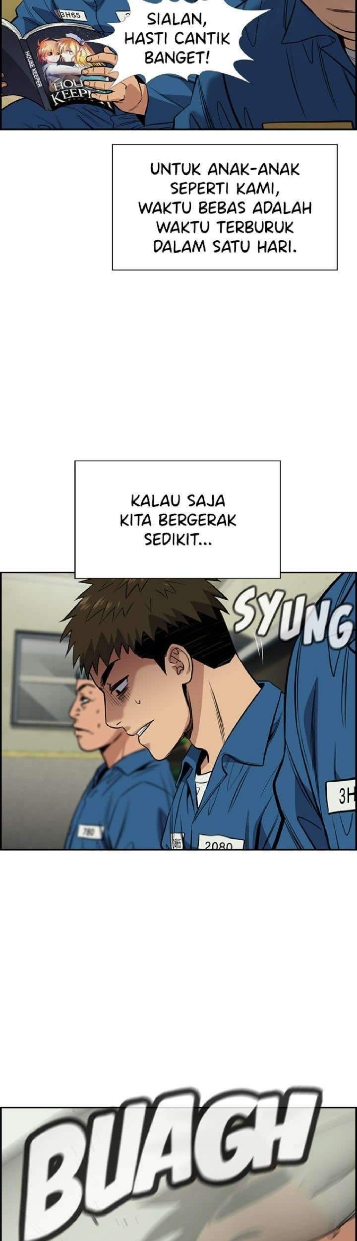 True Education Bab 32 halaman 32