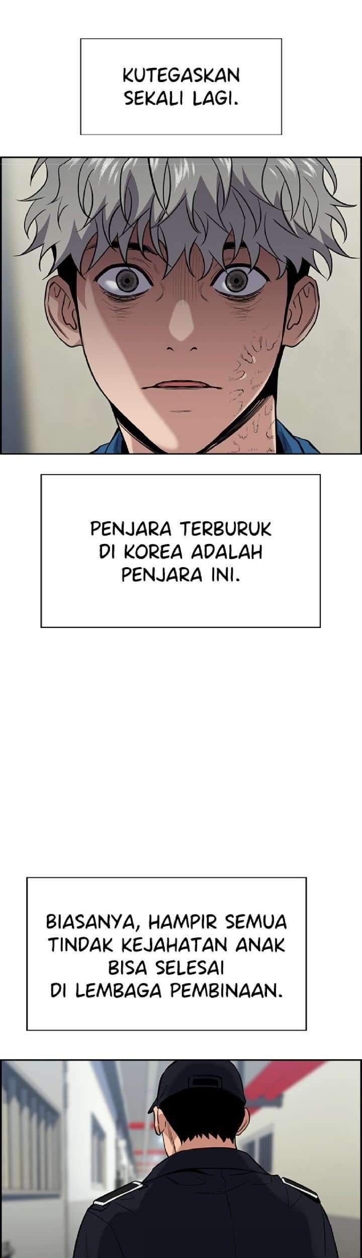 True Education Bab 32 halaman 40