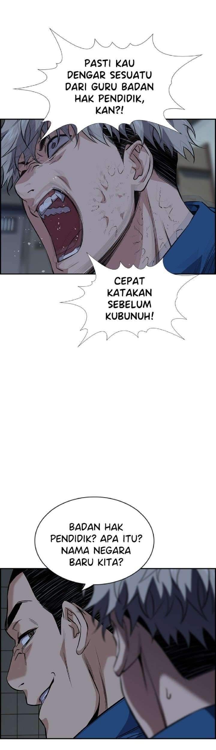 True Education Bab 32 halaman 50