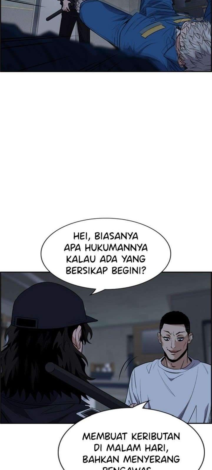 True Education Bab 33 halaman 6